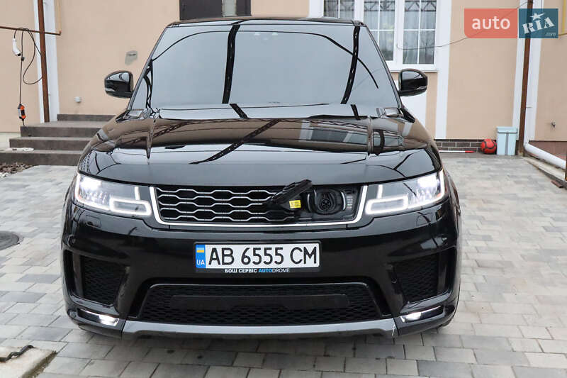 Позашляховик / Кросовер Land Rover Range Rover Sport 2019 в Вінниці