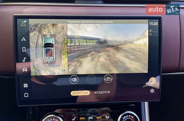 Позашляховик / Кросовер Land Rover Range Rover Sport 2023 в 