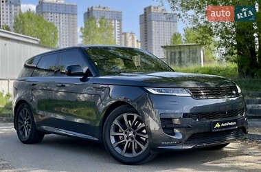 Позашляховик / Кросовер Land Rover Range Rover Sport 2023 в 