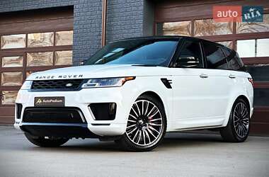 Внедорожник / Кроссовер Land Rover Range Rover Sport 2018 в 