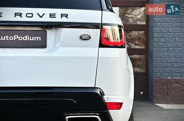 Внедорожник / Кроссовер Land Rover Range Rover Sport 2018 в 