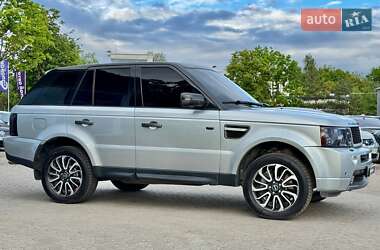 Позашляховик / Кросовер Land Rover Range Rover Sport 2007 в 