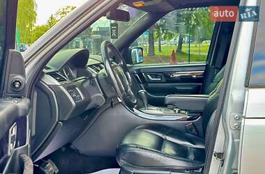 Позашляховик / Кросовер Land Rover Range Rover Sport 2007 в 