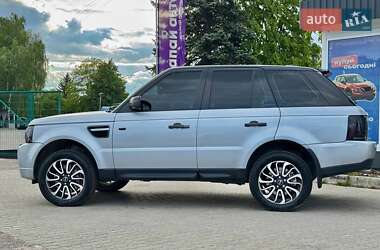 Позашляховик / Кросовер Land Rover Range Rover Sport 2007 в 