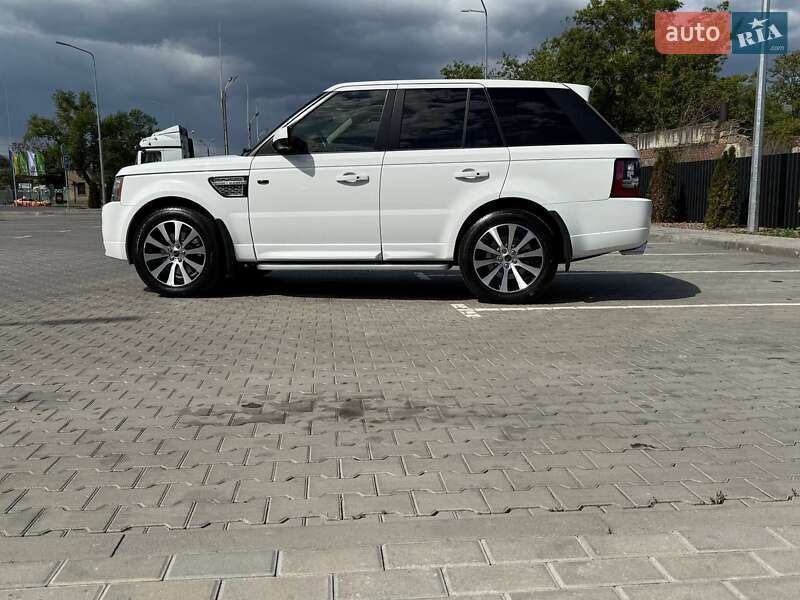Land Rover Range Rover Sport 2012