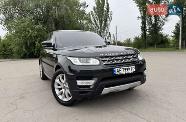 Позашляховик / Кросовер Land Rover Range Rover Sport 2014 в Кривому Розі
