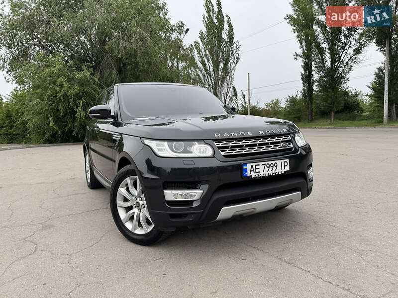 Позашляховик / Кросовер Land Rover Range Rover Sport 2013 в Кривому Розі