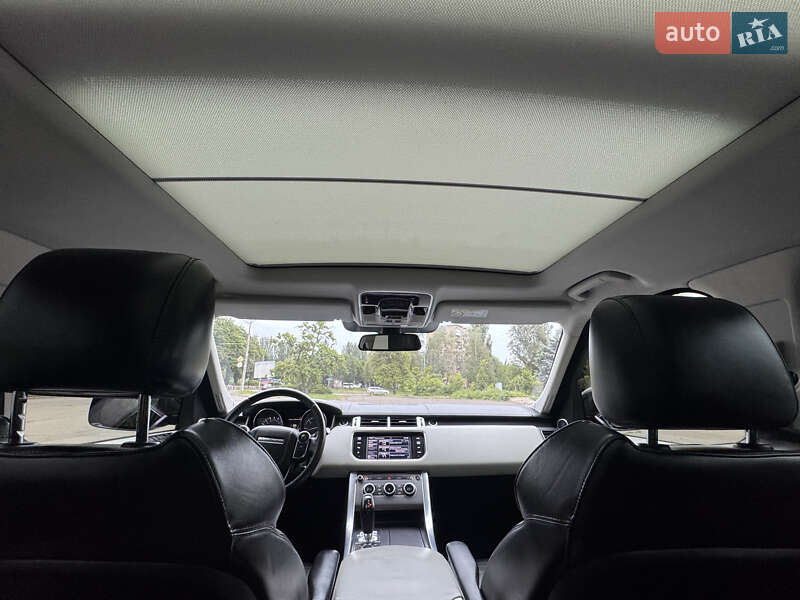 Позашляховик / Кросовер Land Rover Range Rover Sport 2013 в Кривому Розі