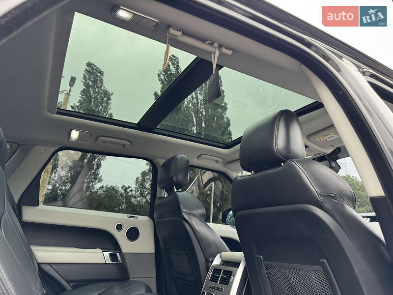 Позашляховик / Кросовер Land Rover Range Rover Sport 2013 в Кривому Розі
