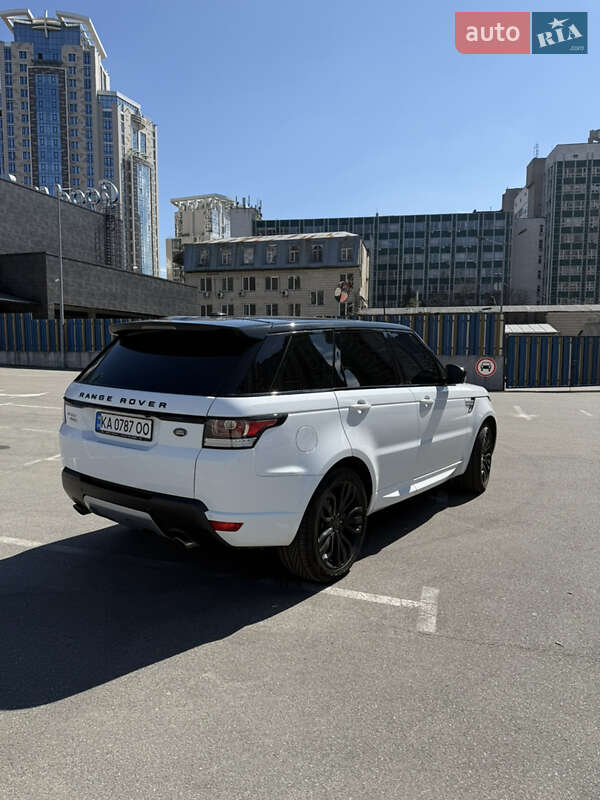 Внедорожник / Кроссовер Land Rover Range Rover Sport 2013 в Киеве