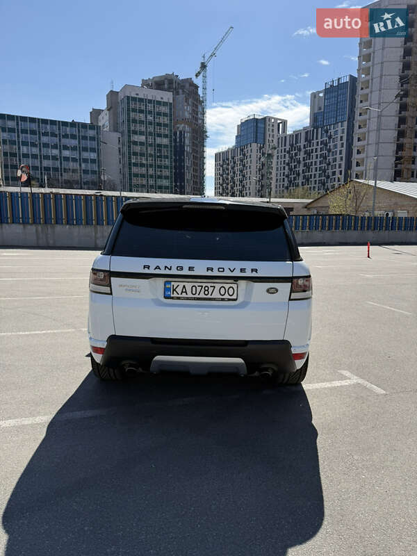Внедорожник / Кроссовер Land Rover Range Rover Sport 2013 в Киеве