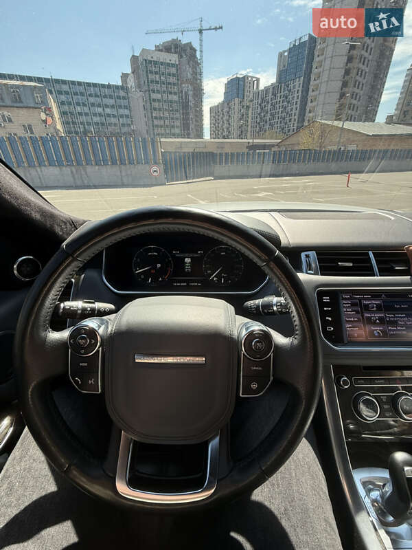 Внедорожник / Кроссовер Land Rover Range Rover Sport 2013 в Киеве