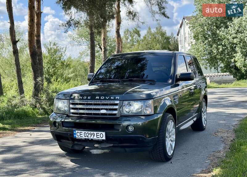 Land Rover Range Rover Sport 2005