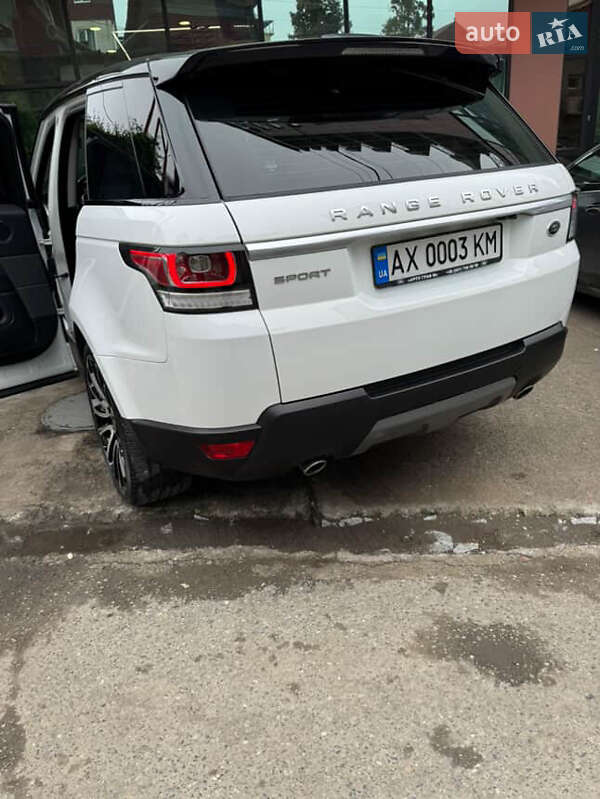 Внедорожник / Кроссовер Land Rover Range Rover Sport 2016 в Киеве