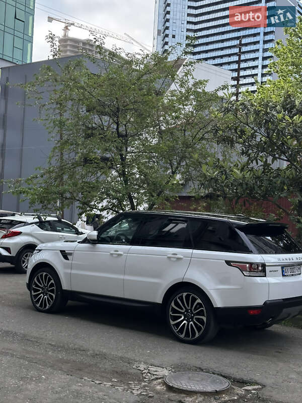 Внедорожник / Кроссовер Land Rover Range Rover Sport 2016 в Киеве