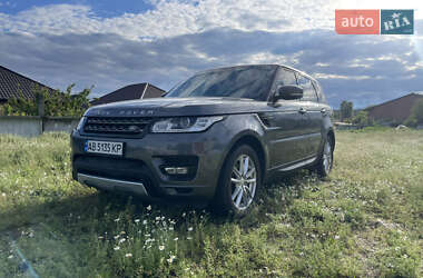 Внедорожник / Кроссовер Land Rover Range Rover Sport 2014 в Виннице