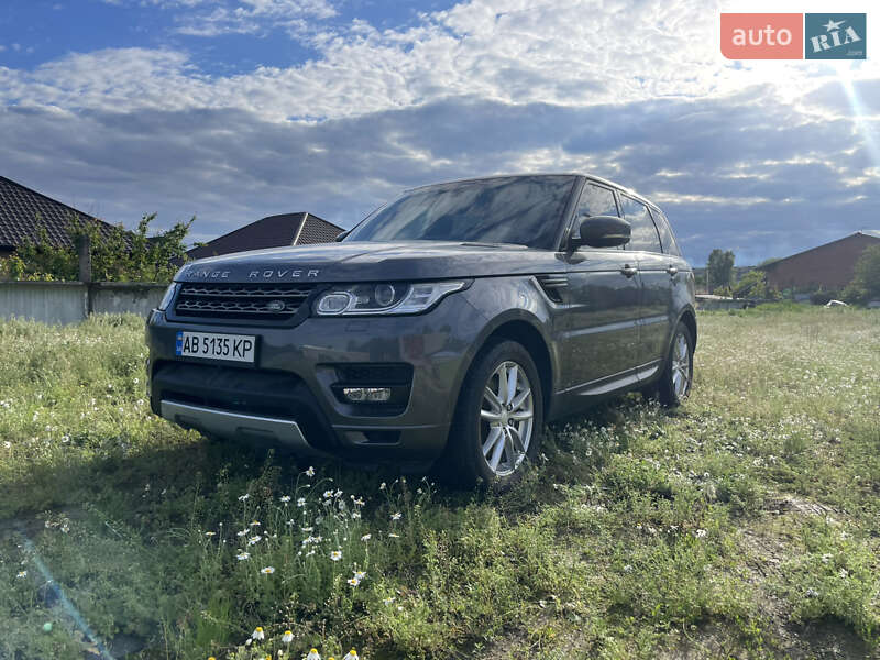 Land Rover Range Rover Sport 2014