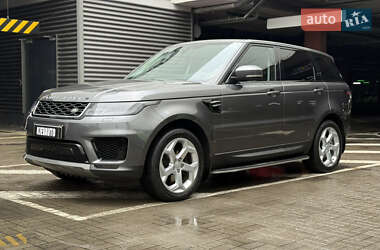 Внедорожник / Кроссовер Land Rover Range Rover Sport 2018 в Киеве