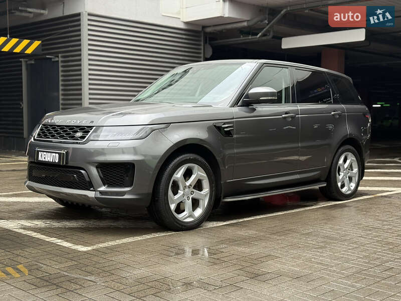 Позашляховик / Кросовер Land Rover Range Rover Sport 2018 в 