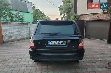 Позашляховик / Кросовер Land Rover Range Rover Sport 2006 в 