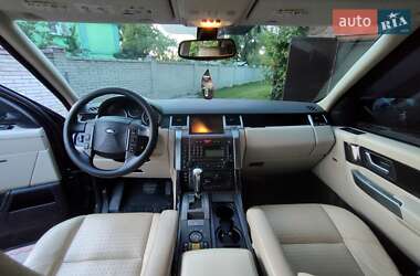 Позашляховик / Кросовер Land Rover Range Rover Sport 2006 в 