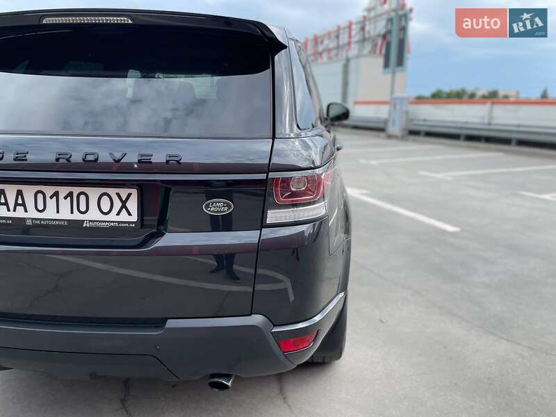 Внедорожник / Кроссовер Land Rover Range Rover Sport 2013 в Киеве фото 9 Внедорожник / Кроссовер Land Rover Range Rover Sport 2013 в Киеве