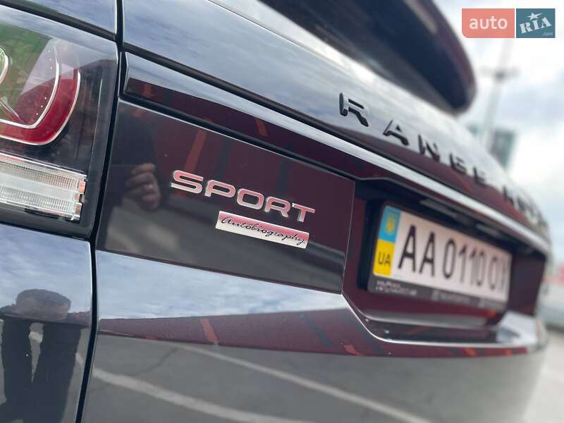 Внедорожник / Кроссовер Land Rover Range Rover Sport 2013 в Киеве фото 14 Внедорожник / Кроссовер Land Rover Range Rover Sport 2013 в Киеве