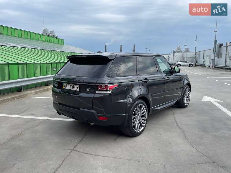 Внедорожник / Кроссовер Land Rover Range Rover Sport 2013 в Киеве фото 5 Внедорожник / Кроссовер Land Rover Range Rover Sport 2013 в Киеве