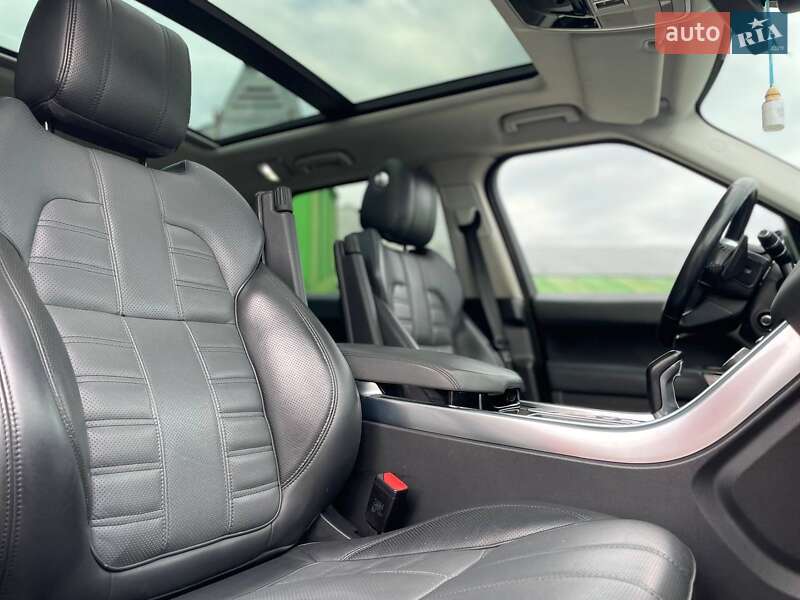 Внедорожник / Кроссовер Land Rover Range Rover Sport 2013 в Киеве фото 34 Внедорожник / Кроссовер Land Rover Range Rover Sport 2013 в Киеве