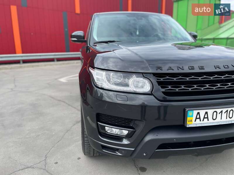Внедорожник / Кроссовер Land Rover Range Rover Sport 2013 в Киеве фото 11 Внедорожник / Кроссовер Land Rover Range Rover Sport 2013 в Киеве