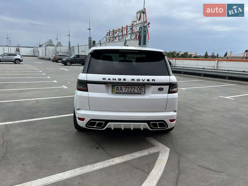 Позашляховик / Кросовер Land Rover Range Rover Sport 2013 в Києві
