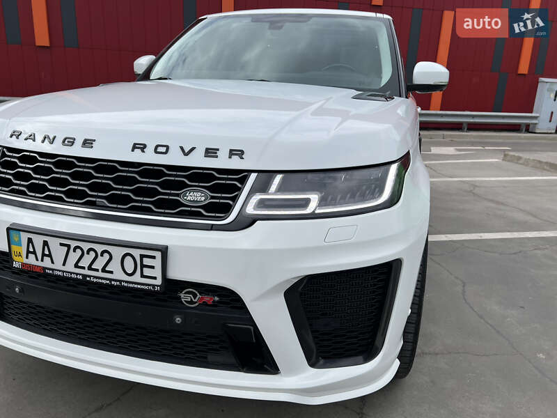 Позашляховик / Кросовер Land Rover Range Rover Sport 2013 в Києві