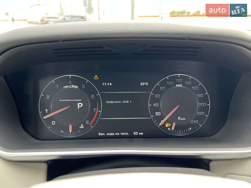 Позашляховик / Кросовер Land Rover Range Rover Sport 2013 в Києві