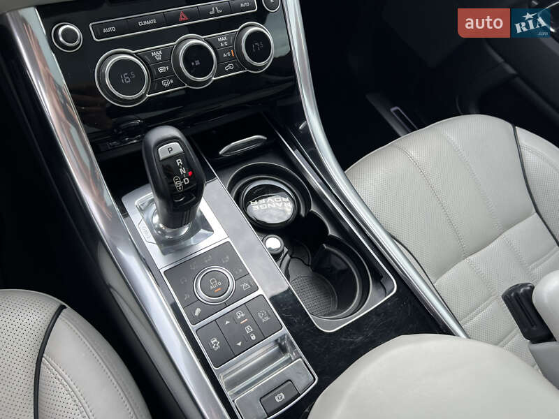 Позашляховик / Кросовер Land Rover Range Rover Sport 2013 в Києві
