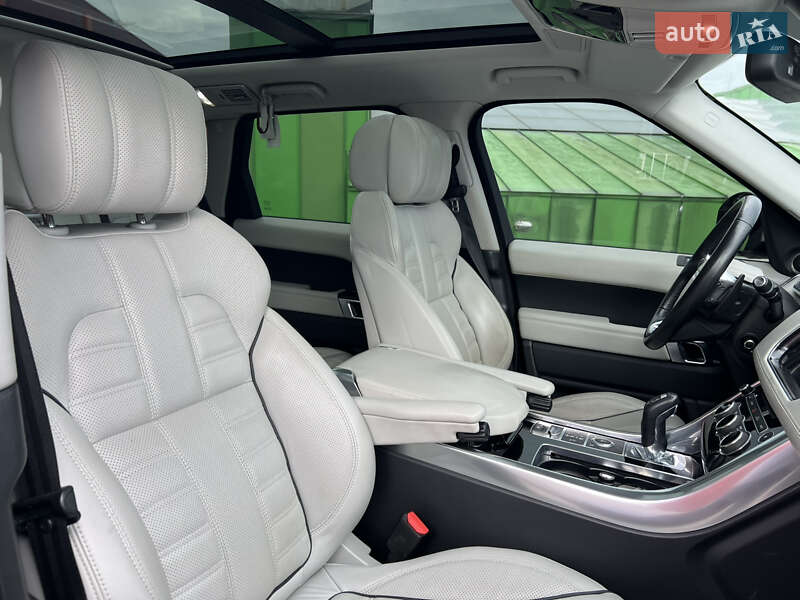 Позашляховик / Кросовер Land Rover Range Rover Sport 2013 в Києві
