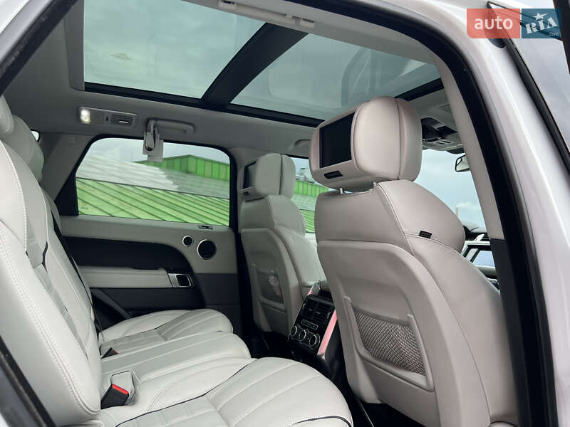 Позашляховик / Кросовер Land Rover Range Rover Sport 2013 в Києві