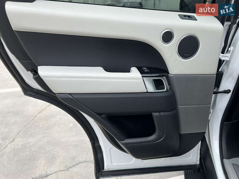 Позашляховик / Кросовер Land Rover Range Rover Sport 2013 в Києві