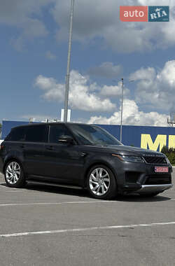 Позашляховик / Кросовер Land Rover Range Rover Sport 2019 в Дніпрі