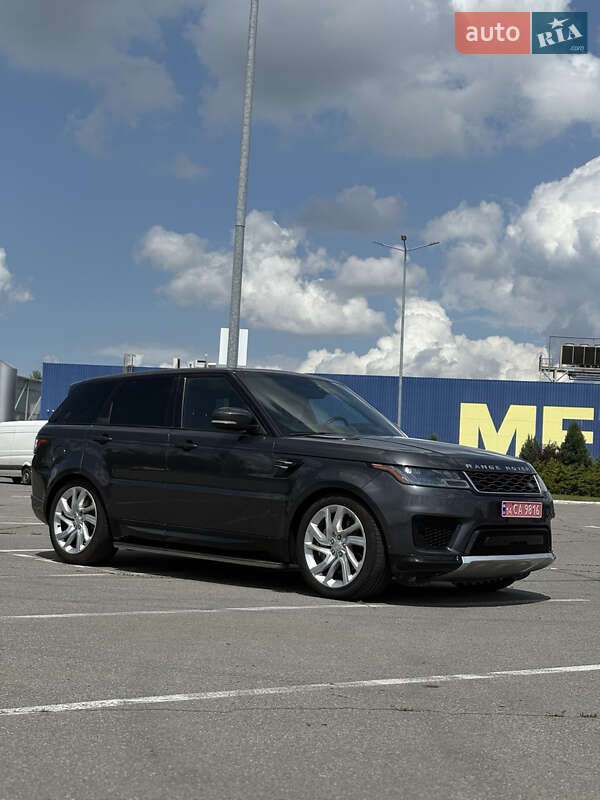 Позашляховик / Кросовер Land Rover Range Rover Sport 2019 в Дніпрі