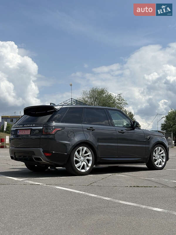 Позашляховик / Кросовер Land Rover Range Rover Sport 2019 в Дніпрі