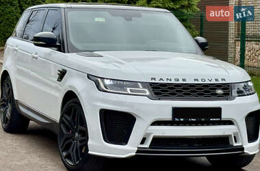 Позашляховик / Кросовер Land Rover Range Rover Sport 2016 в Рівному