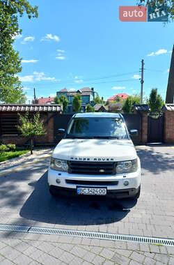 Позашляховик / Кросовер Land Rover Range Rover Sport 2008 в 
