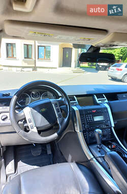Позашляховик / Кросовер Land Rover Range Rover Sport 2008 в 