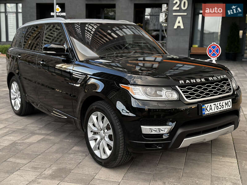 Позашляховик / Кросовер Land Rover Range Rover Sport 2016 в 