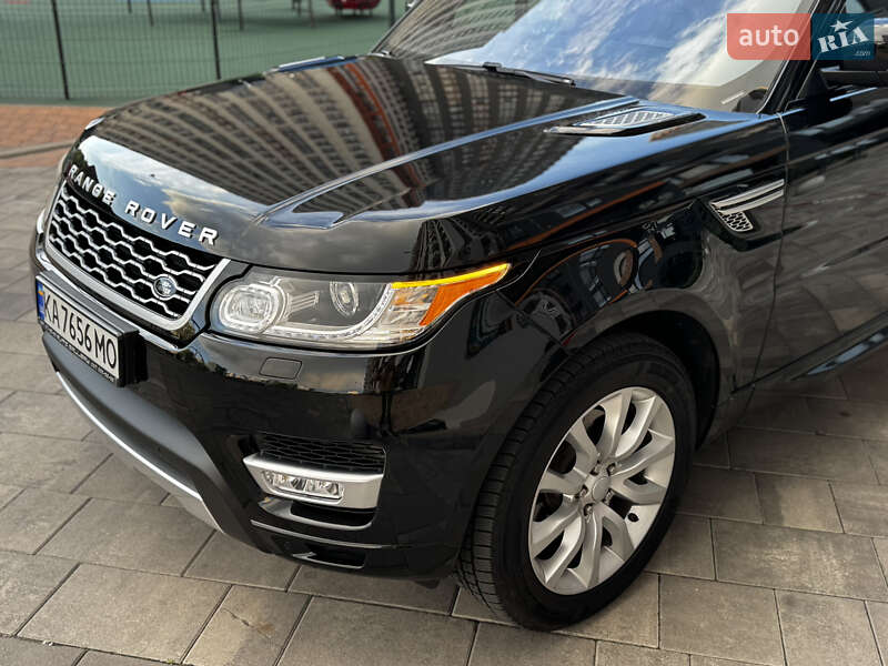 Позашляховик / Кросовер Land Rover Range Rover Sport 2016 в Києві