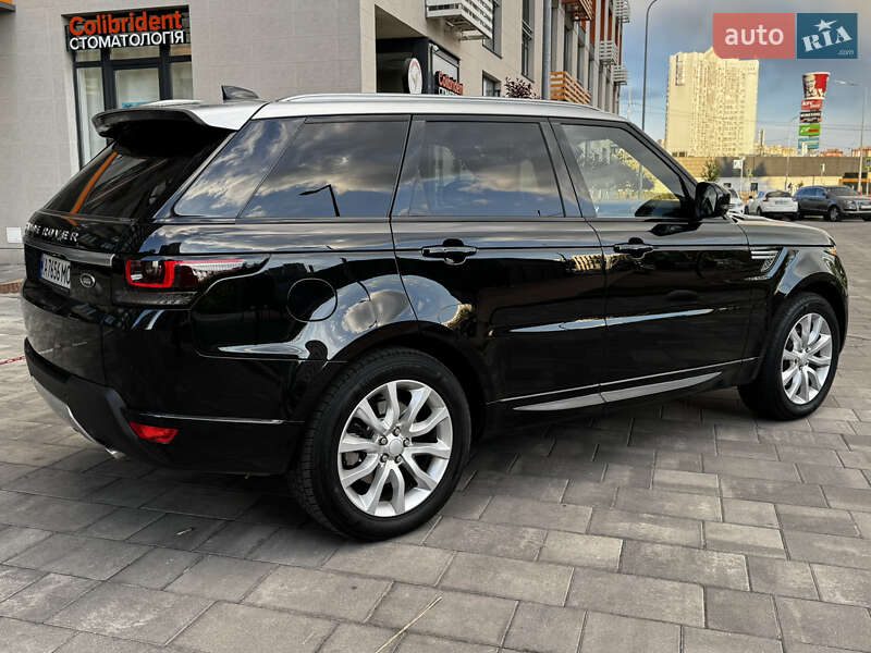 Позашляховик / Кросовер Land Rover Range Rover Sport 2016 в Києві