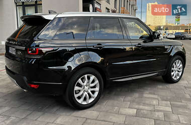 Позашляховик / Кросовер Land Rover Range Rover Sport 2016 в 