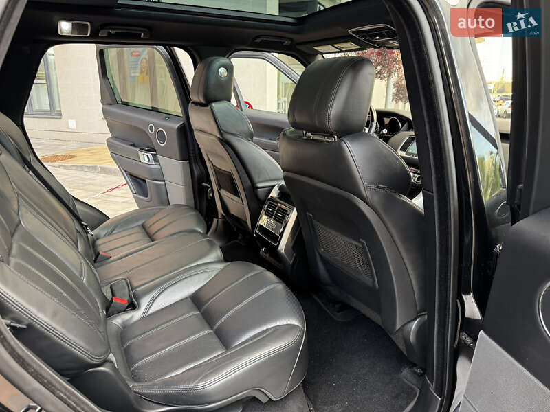 Позашляховик / Кросовер Land Rover Range Rover Sport 2016 в Києві