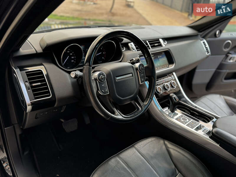 Позашляховик / Кросовер Land Rover Range Rover Sport 2016 в Києві