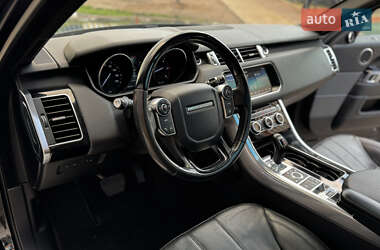 Позашляховик / Кросовер Land Rover Range Rover Sport 2016 в 